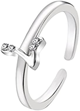 2023 Új, Teljes Gyémánt Cirkon Gyűrű Női Divat Ékszerek Legnépszerűbb Tartozékok Szóbeli Gyűrű (X, One