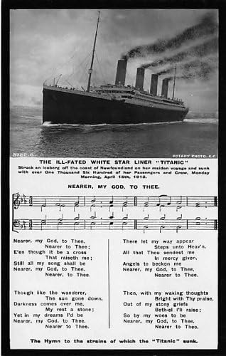 Titanic Hajó Shps, Óceánjárók, Képeslap, Képeslapok