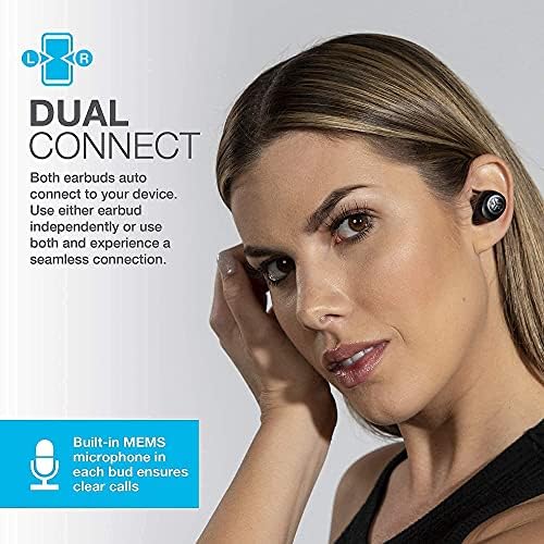 JLab Menj Levegő Igaz, Vezeték nélküli Bluetooth-Fülhallgató a Töltés esetében + Felhő Hab Emlékeztető