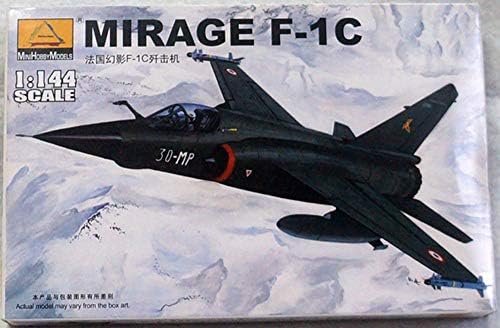 Légi Harcos Katonai Modell Össze Kit 1/144 FR Mirage F-1C 80409