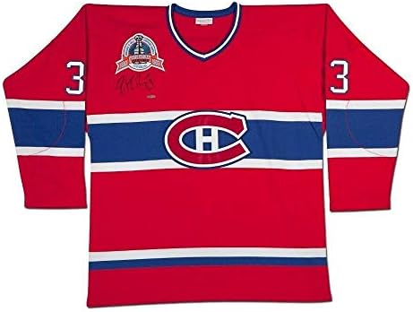 Patrick Roy Aláírt Dedikált Mitchell & Ness Jersey 1992-93 Canadiens Piros uda vagy - Dedikált NHL-Mezek