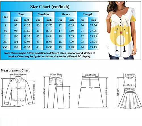 Plus Size Póló, Női Elrejteni Hasa 2023 Nyári Rövid Ujjú póló Trendi Csinos Póló, Alkalmi Elegáns Blúz