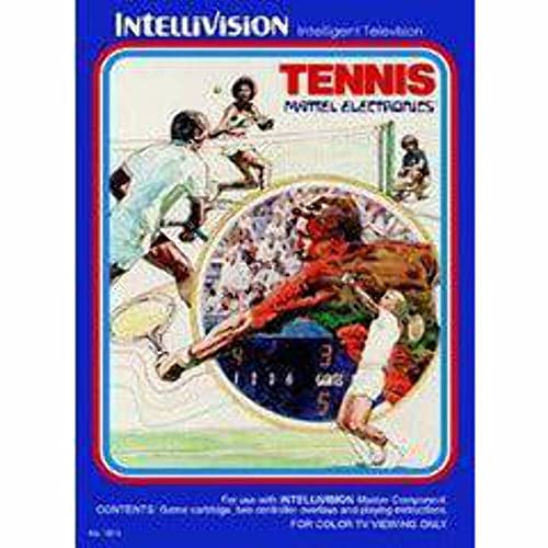Tenisz - Intellivision (Közép Box Nemzetközi Változat)
