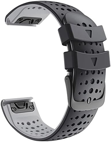 FEHAUK 22mm Quickfit Watchband A Garmin Fenix 7 6 6Pro 5 5Plus Szilikon Sáv A Megközelítés S60 S62 forerunner