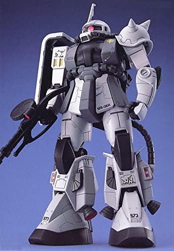 Gundam MS-06R-1 Zaku II Shin Matsunaga Egyéni MG 1/100 Skála