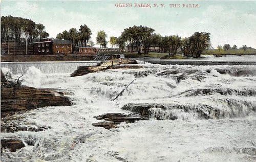 Glens Falls, New York-I Képeslap