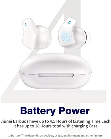 Jiunai Vezeték nélküli Fülhallgató Samsung S23, Bluetooth 5.2 Fülhallgató in-Ear Fülhallgató Sztereó HI-FI