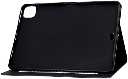 Tablet PC Case bőrtok Kompatibilis iPad 4 10.9 hüvelyk 2020,Folio Cover Multi-Angle Megtekintése w Kártyahely