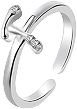 2023 Új, Teljes Gyémánt Cirkon Gyűrű Női Divat Ékszerek Legnépszerűbb Tartozékok Szóbeli Gyűrű (B, Egy
