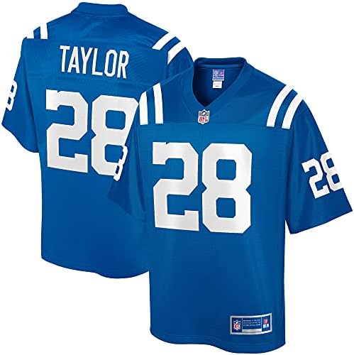 NFL PRO LINE Férfi Jonathan Taylor Királyi Indianapolis Colts Replika Jersey