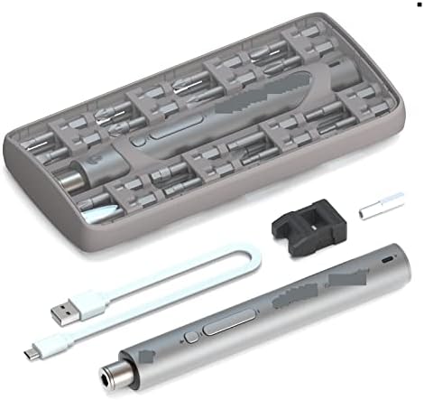 BEBIBS Elektromos Csavarhúzó Készlet 1.5 N. m Mini Eszközök USB Töltés 3.6 v Max Accessorie Változó Sebesség