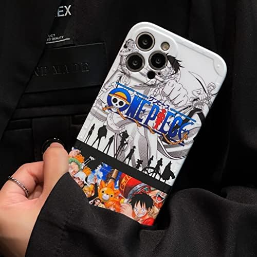 RNGEDG Király az Esetben az iPhone esetében Anime Képregény a Fiúk, a Lányok,EGY Darabos Gyűjtemény Luffy