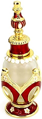 XYG 25ML Lényeg Üveg Üres Üveget Újratölthető Divatos Vintage Parfümös Üveg Arab Dubai Találkozások Virág