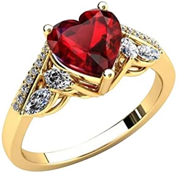 2023 Új Gyűrű 610 Gyűrű Ajándék Ékszer Nők Esküvői Alufelni Cirkon Méret Ujját Színes Gyűrűk Nyugodt Gyűrűk,